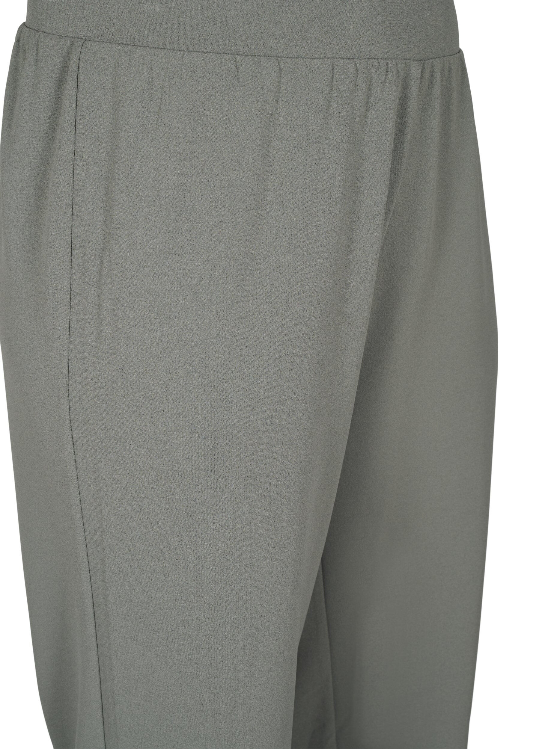 Zizzifashion FLASH - Straight fit trousers, Dark Grey, Packshot image number 2