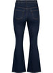 High-waisted Ellen bootcut jeans, Blue, Packshot image number 1