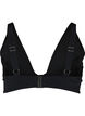 Bikini bra with underwire, Black, Packshot image number 1
