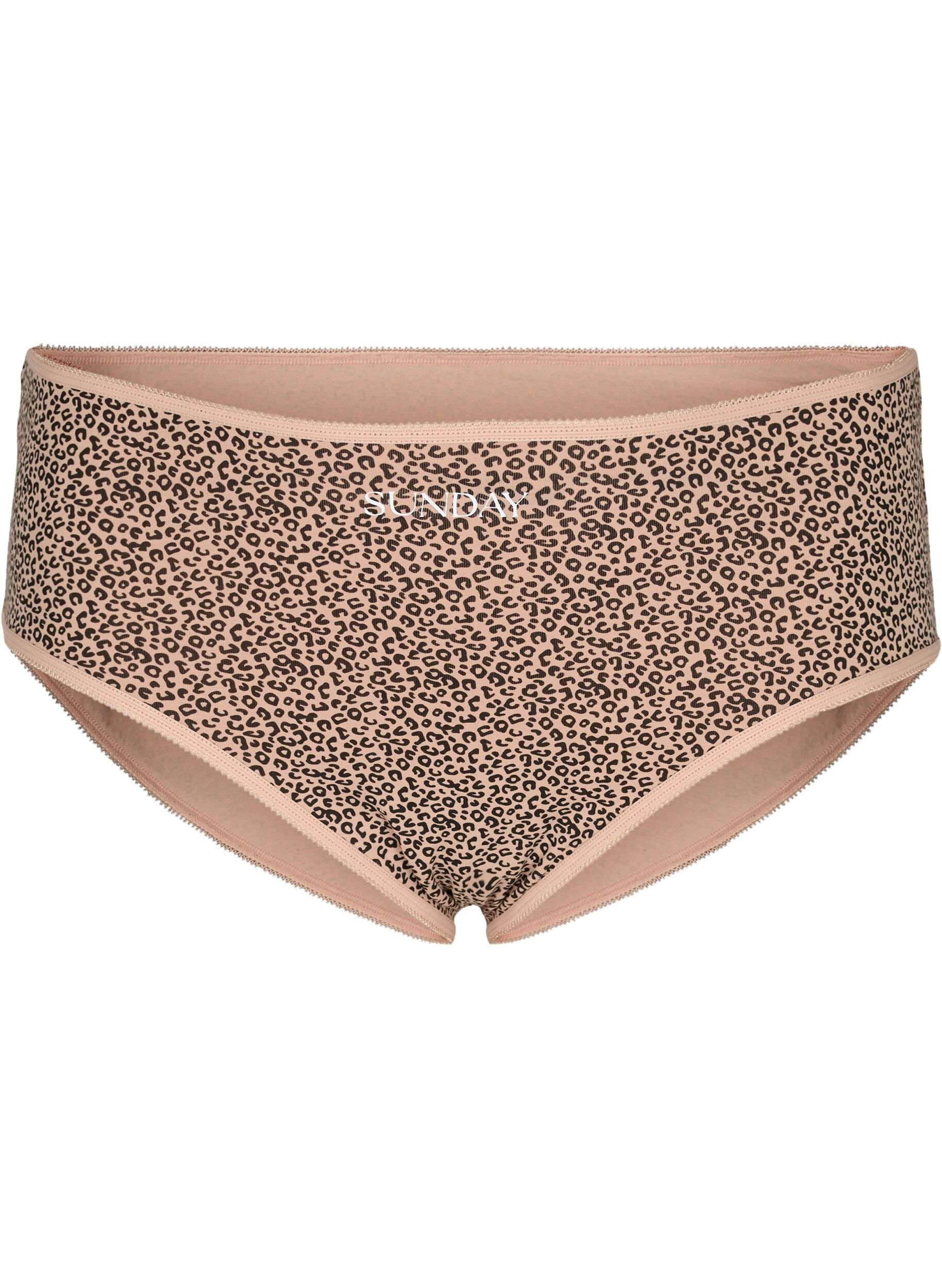 Zizzifashion 7-pack briefs with regular waist, Blue Multi Pack , Packshot image number 2