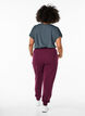Loose tracksuit trousers with pockets, Red, Model image number 2