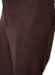 Trousers with pockets and straight legs, Brown, Packshot image number 2