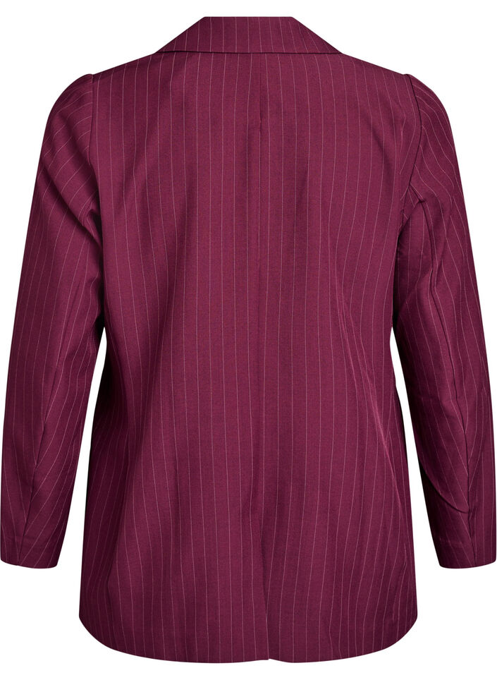 FLASH - Blazer with pockets and slits, Red, Packshot image number 1