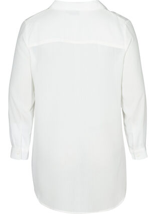 Stripey long-sleeved blouse, Snow White, Packshot image number 1