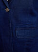 Denim blazer with pockets, Blue, Packshot image number 2