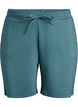 Shorts made of modal mix with pockets, Green, Packshot image number 0