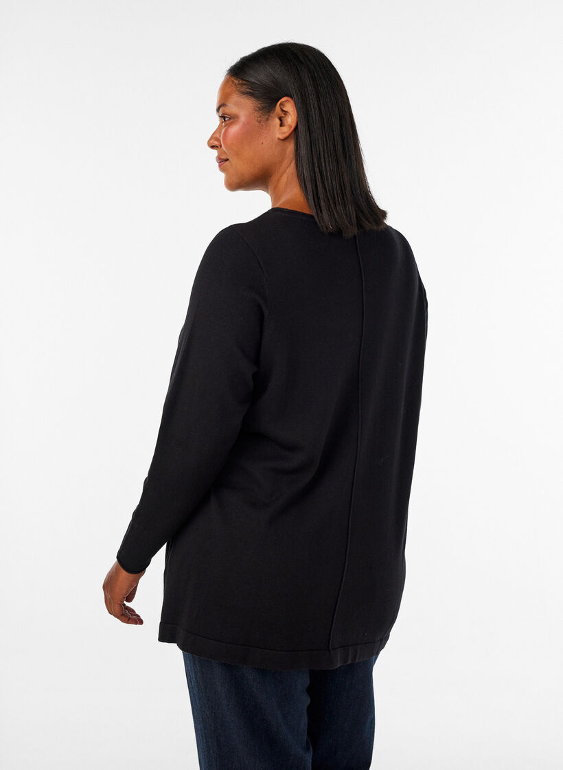 Lightweight jacket with pockets and detachable hood, Green, Model image number 2