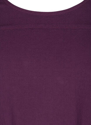 Dress with pockets, Dark Purple, Packshot image number 2