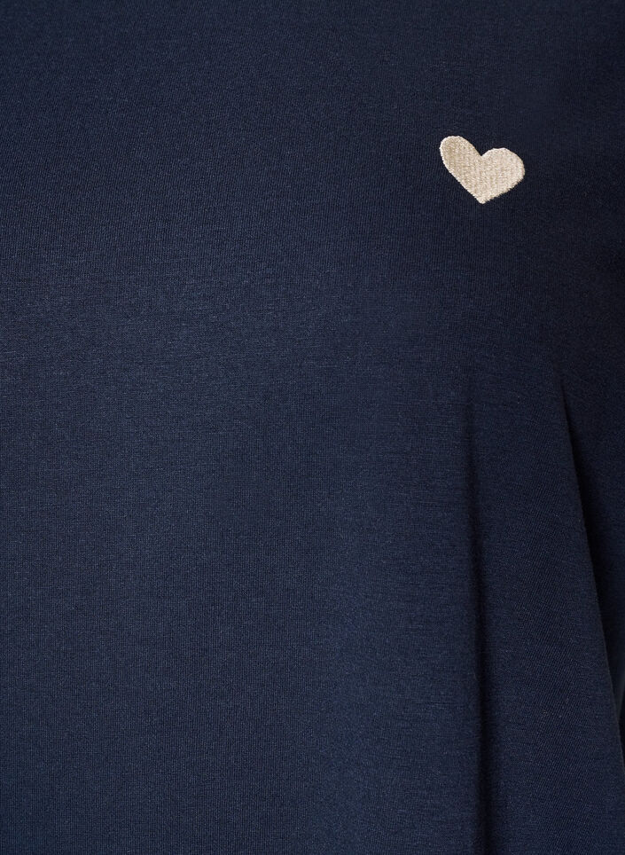 T-shirt with motif, Blue, Packshot image number 2