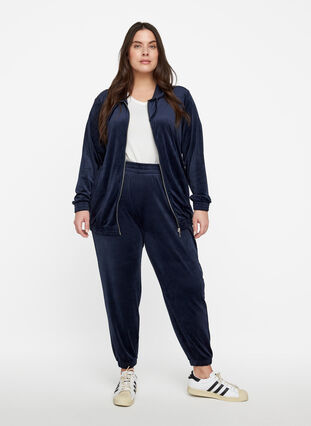 Homewear trousers, Navy Blazer, Model image number 0