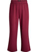 Trousers with side stripes, Red, Packshot image number 0