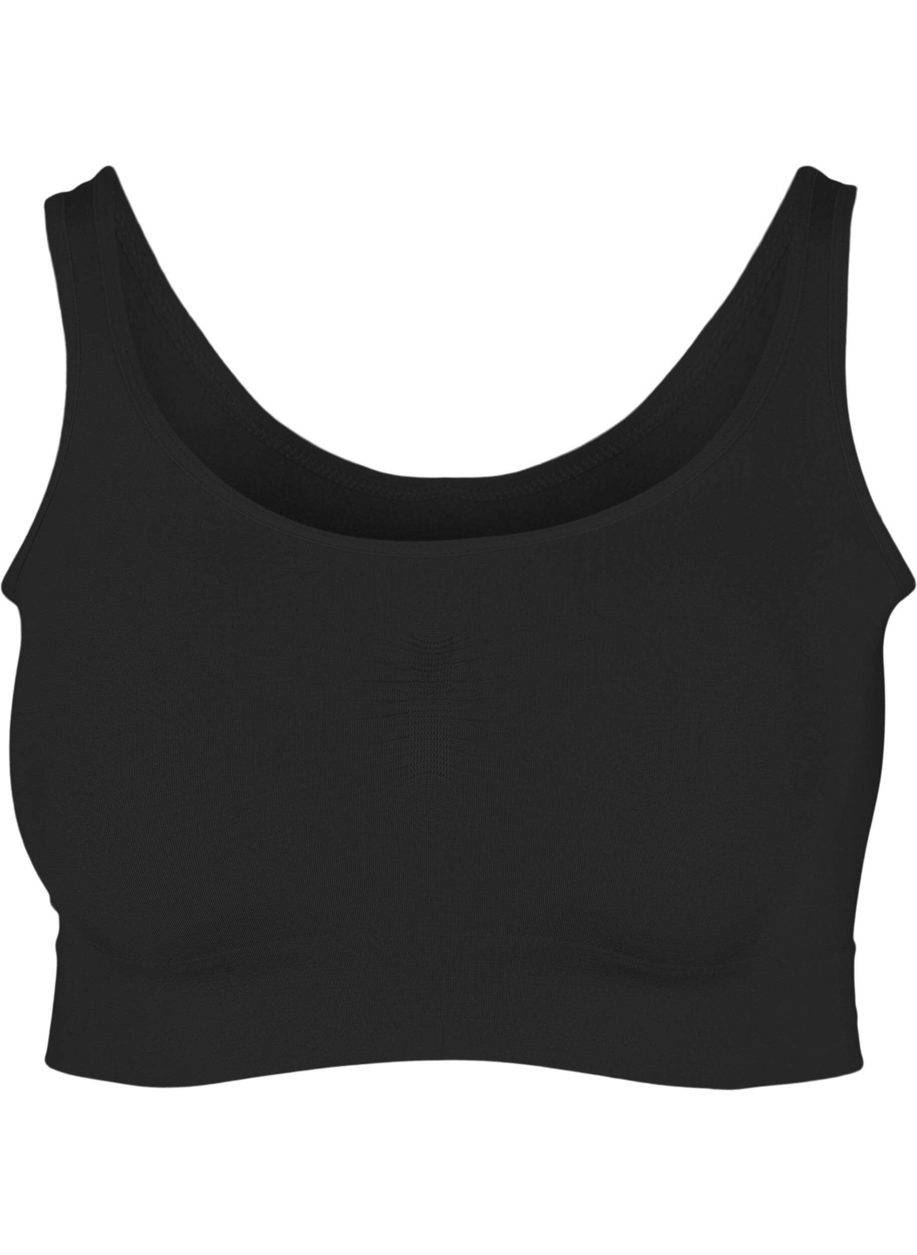 Soft non-padded bra