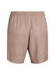 Shorts with pockets and high waist, Brown, Packshot image number 1