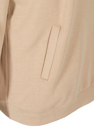 Sweatshirt with pockets and hood, Cornstalk, Packshot image number 3