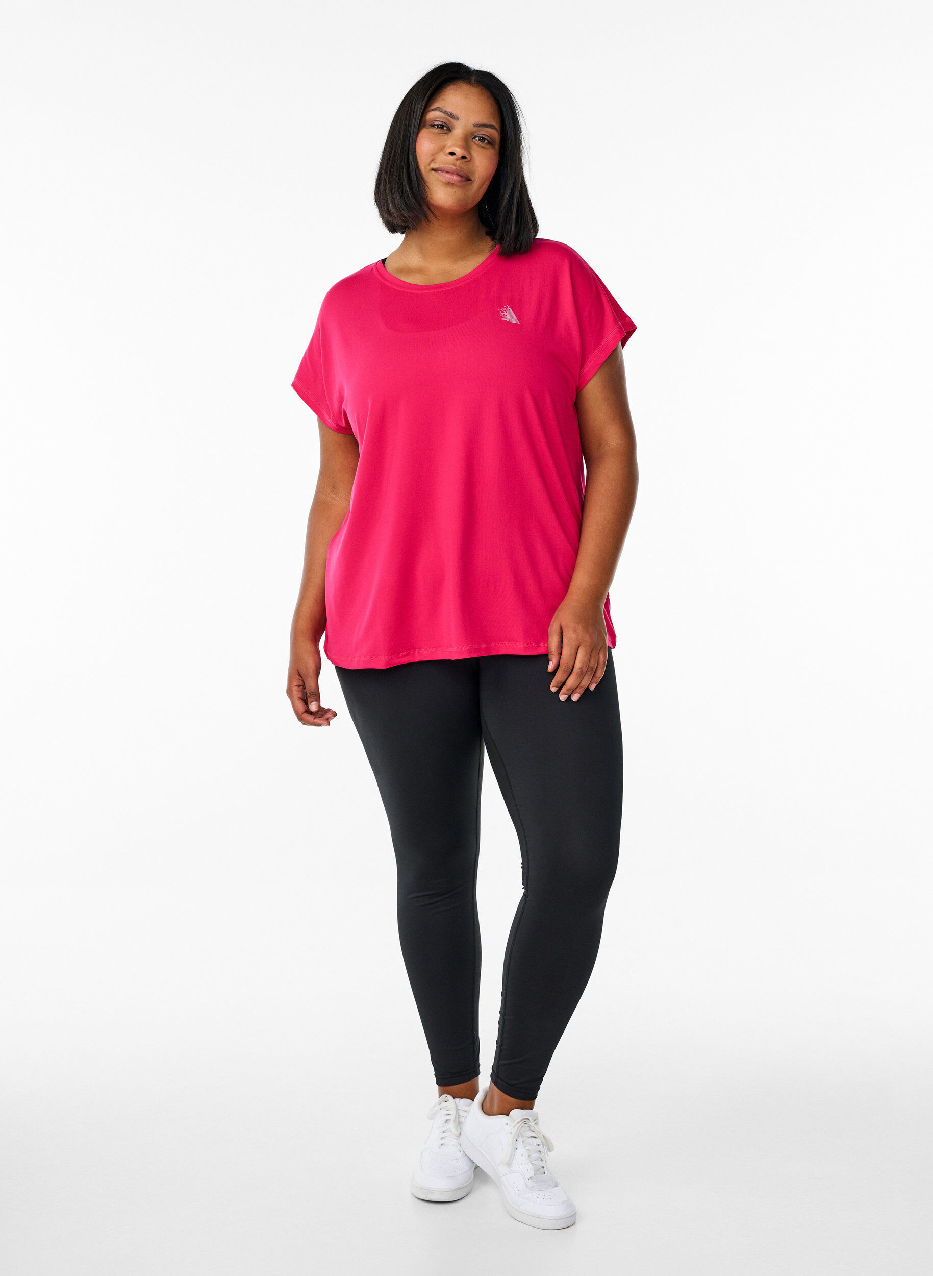 Zizzifashion T-shirt, Pink, Model image number 1