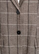 Classic checked blazer, Grey, Packshot image number 2