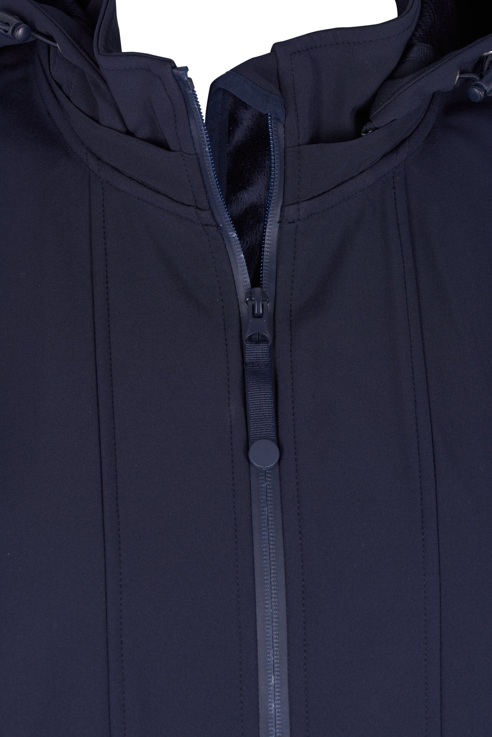 Zizzifashion Hooded softshell jacket, Night Sky solid, Packshot image number 2
