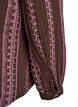 Blouse with embroidered pattern, Brown, Packshot image number 3