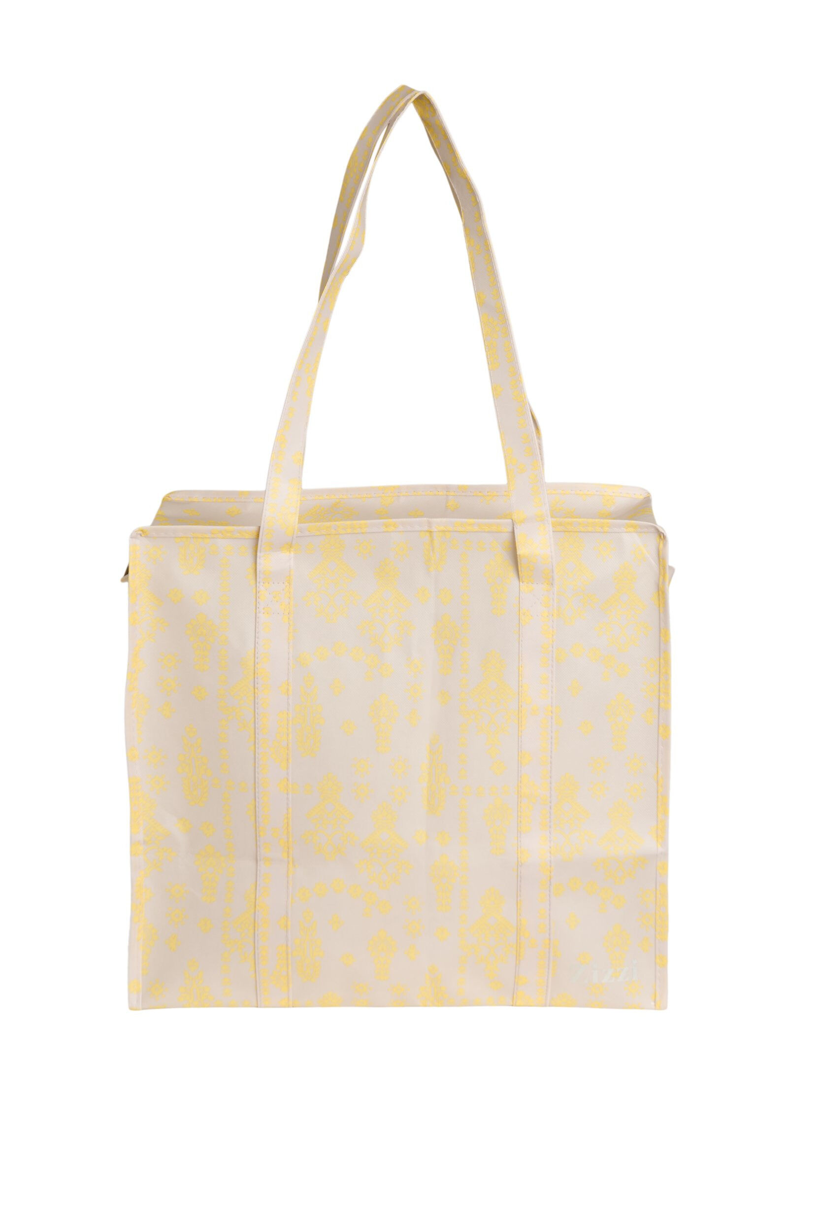 ZizzifashionShopping bag with zipper, Grey, Packshot image number 1