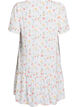 Dress in viscose with cutline, White, Packshot image number 1