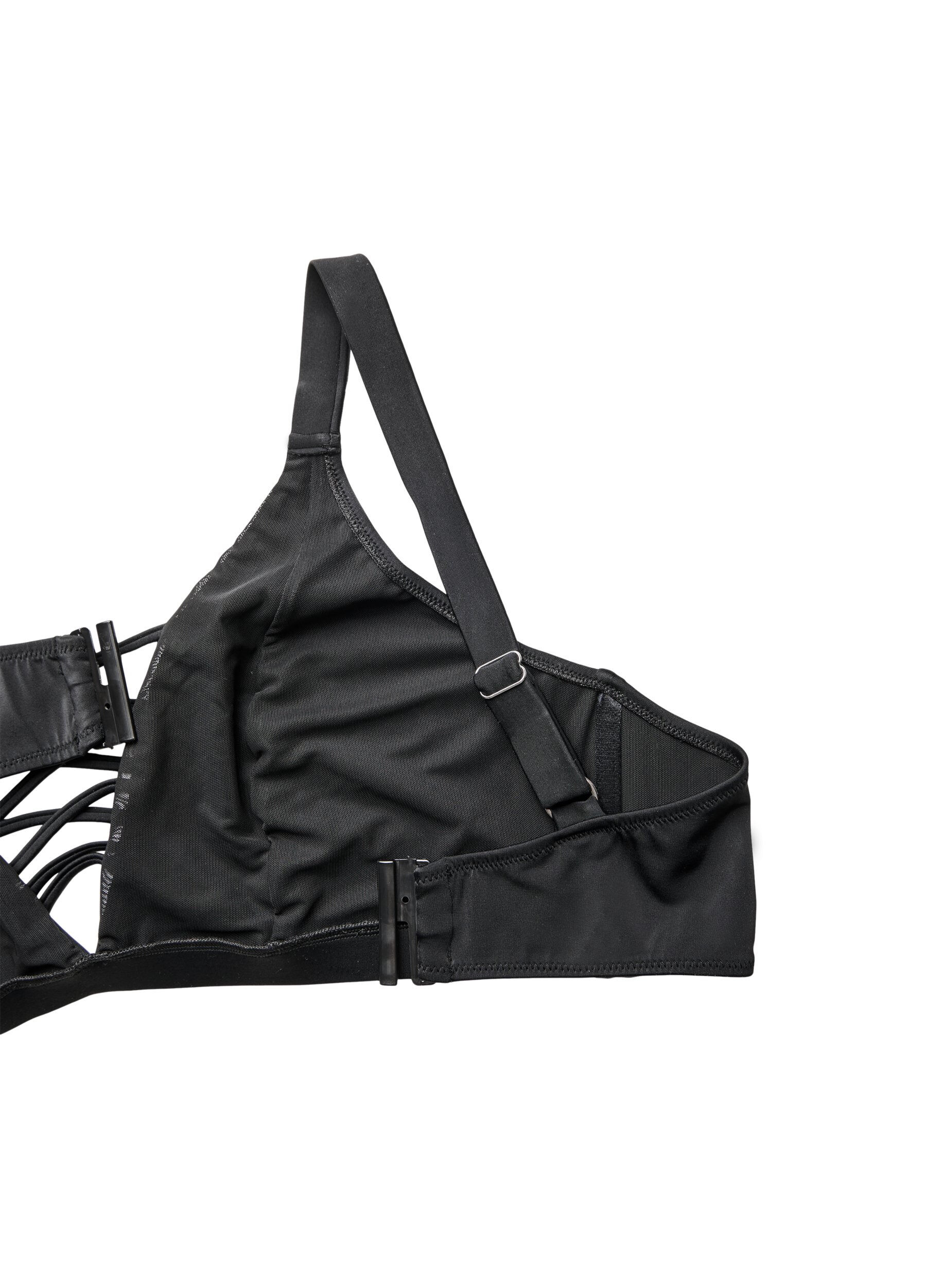 Zizzifashion Bikini top, Black, Packshot image number 3