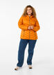 Lightweight jacket with hood, Orange, Model image number 1