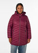 Lightweight jacket with pockets and detachable hood, Red, Model image number 0