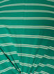 Cotton dress with twist detail, Green, Packshot image number 2