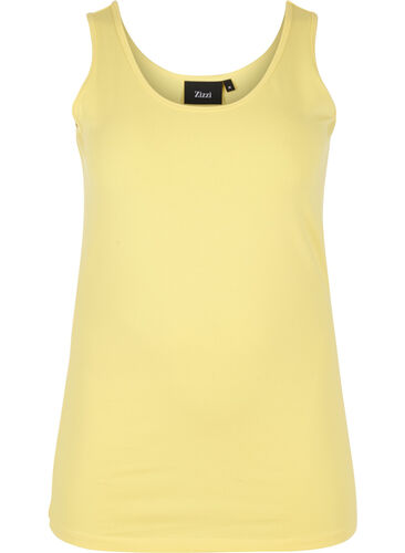Tank top, Yellow Cream, Packshot image number 0