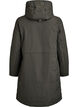 Winter jacket with adjustable waist, Green, Packshot image number 1