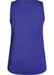Workout top with v-neck, Purple, Packshot image number 1