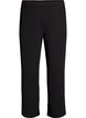 Wide-leg trousers, Black, Packshot image number 0