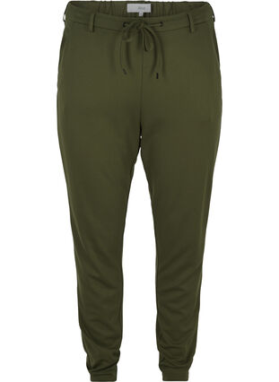 Maddison trousers, Ivy green, Packshot image number 0