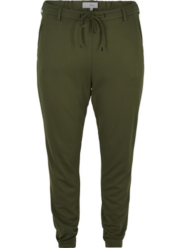 Maddison trousers, Ivy green, Packshot image number 0