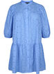 Embroidery anglaise shirt dress in cotton, Marina, Packshot image number 0