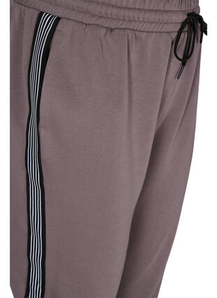Sweatpants with a drawstring and pockets, Iron, Packshot image number 2