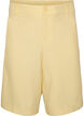 Loose high-waisted Bermuda shorts, Yellow, Packshot image number 0