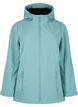 Short softshell jacket with pockets, Arctic, Packshot image number 0