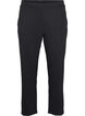 Modal-blend trousers with elasticated waistband, Black, Packshot image number 0