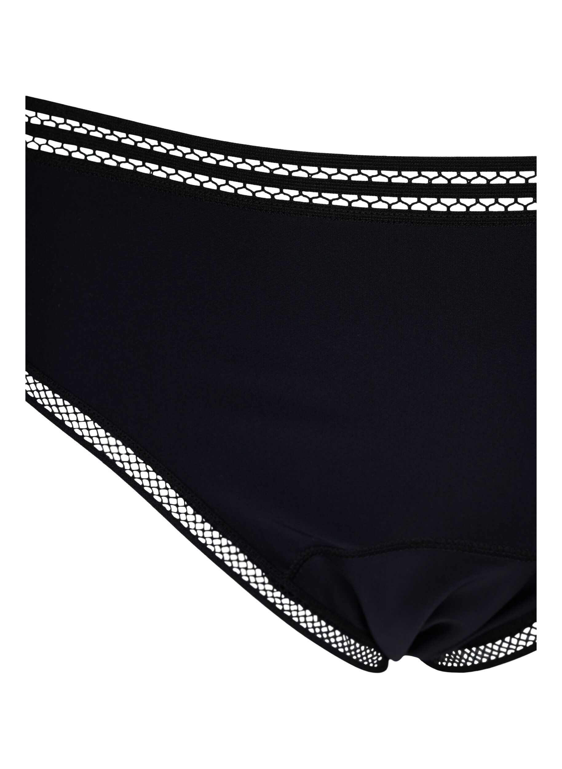 Zizzifashion Period pants, Black, Packshot image number 2