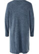 Long sleeved rib knit dress, Bering Sea Mel., Packshot image number 1