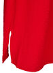 Shirt dress with tie belt and long sleeves, Red, Packshot image number 3