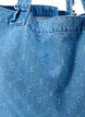 Denim shopping bag, Light Blue Denim, Packshot image number 2