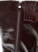Long boot with a lightly textured look, Brown, Packshot image number 4
