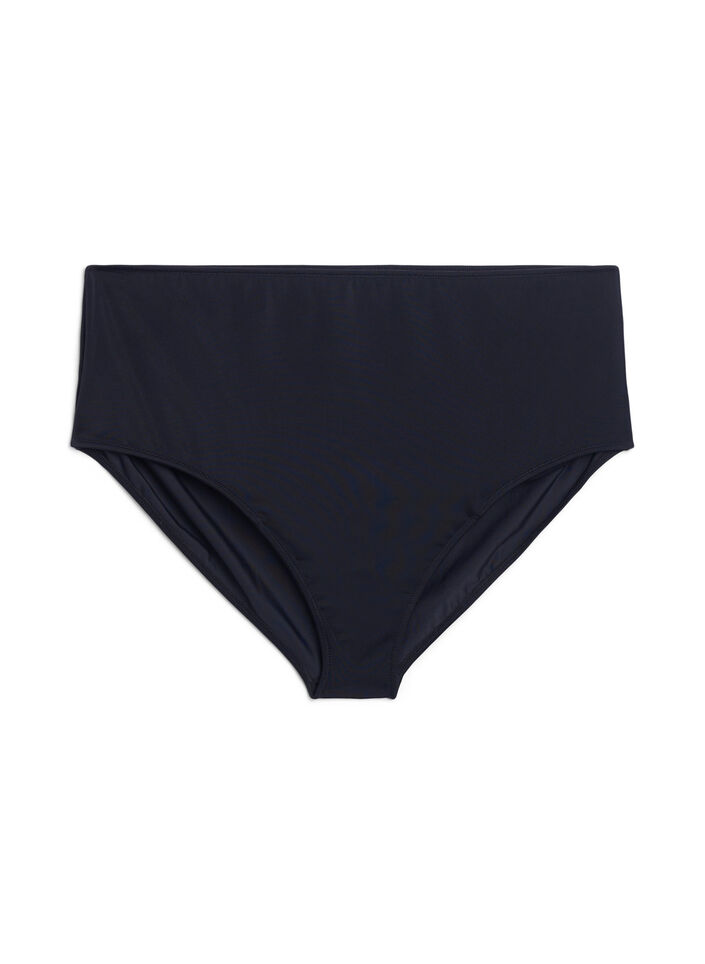 Microfiber briefs with inner pocket, Black, Packshot image number 0