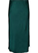 Satin midi skirt, Green, Packshot image number 0