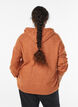 Knitted hoodie, Orange, Model image number 2