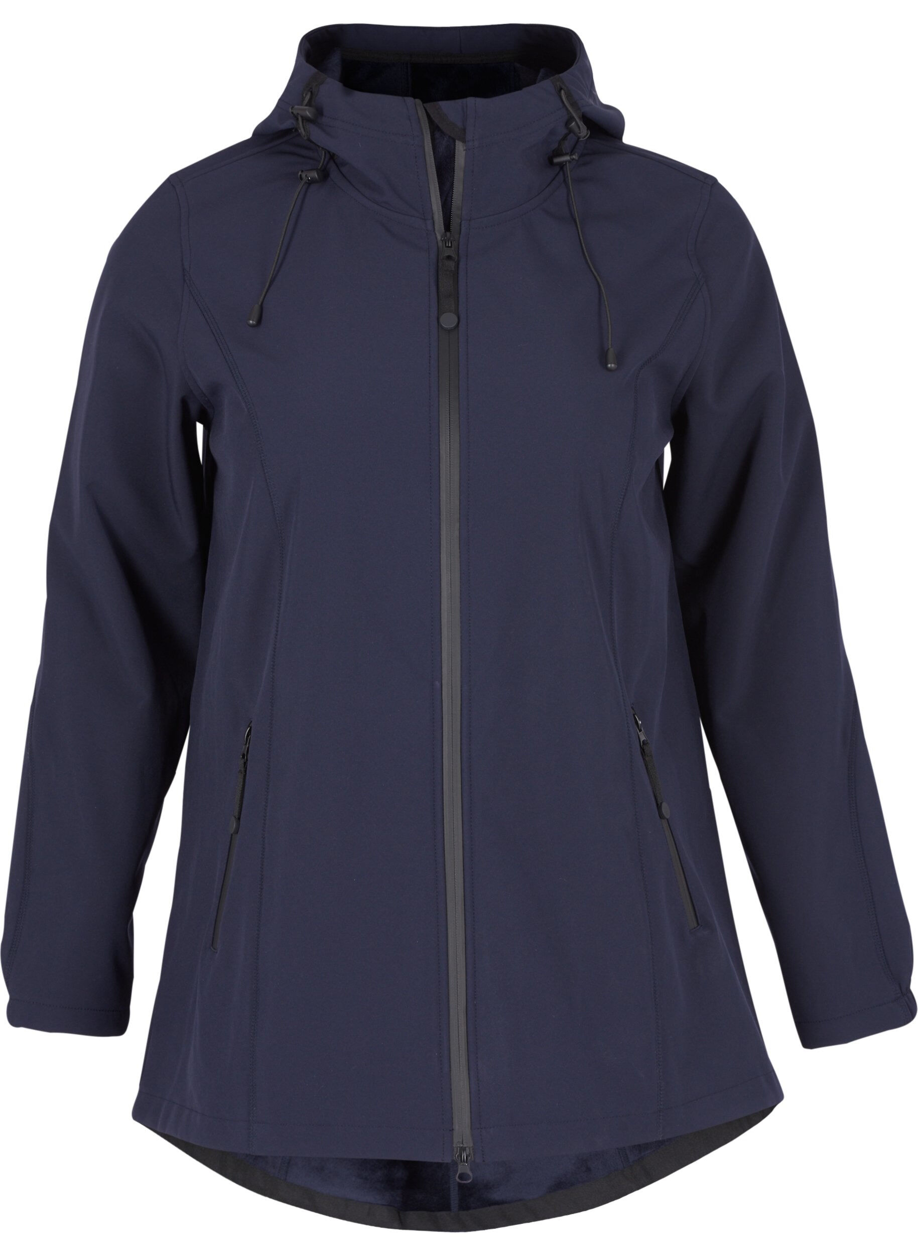 Zizzifashion Softshell jacket, Night Sky, Packshot image number 0