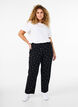 Straight fit trousers, Black, Model image number 0