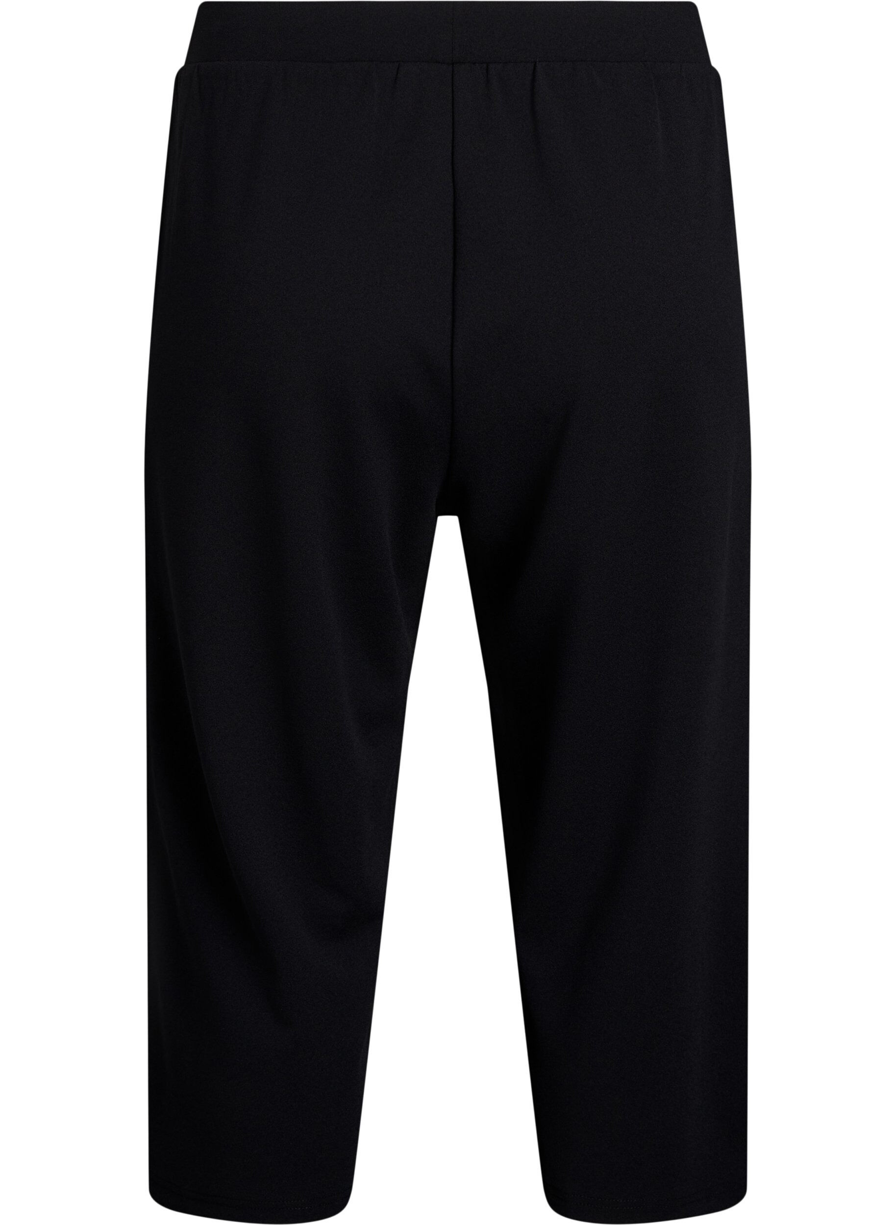 Zizzifashion FLASH - High-waisted knickers with a loose fit, Black, Packshot image number 1